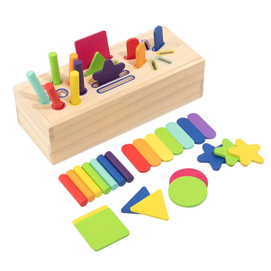 Montessori Sorting & Matching Game
