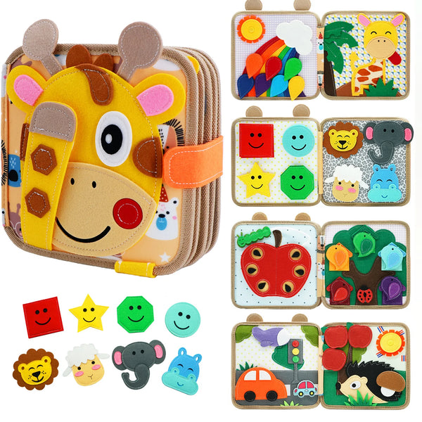 Montessori Busy Board