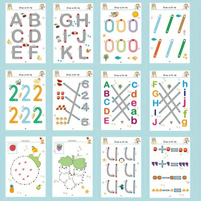 Magic Tracing Workbook