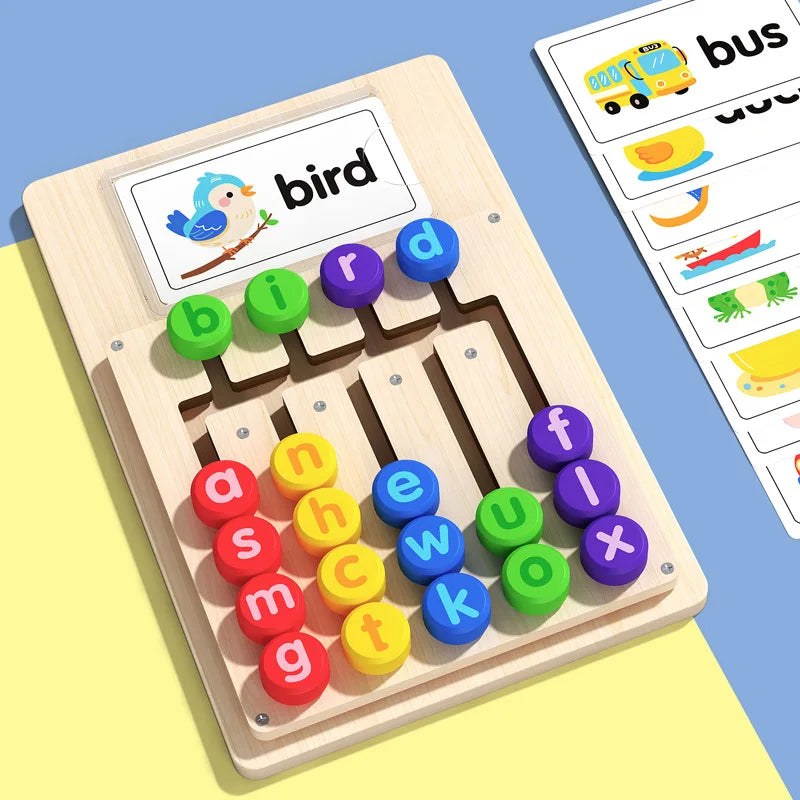 Word Spelling Game