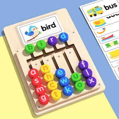 Word Spelling Game