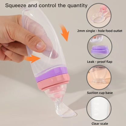 Silicone Squeeze Spoon
