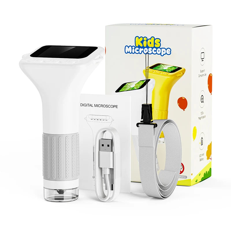 Handheld Kids Microscope