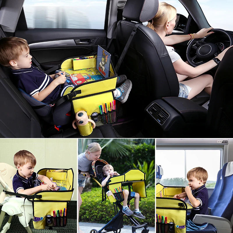 Kids Travel Tray