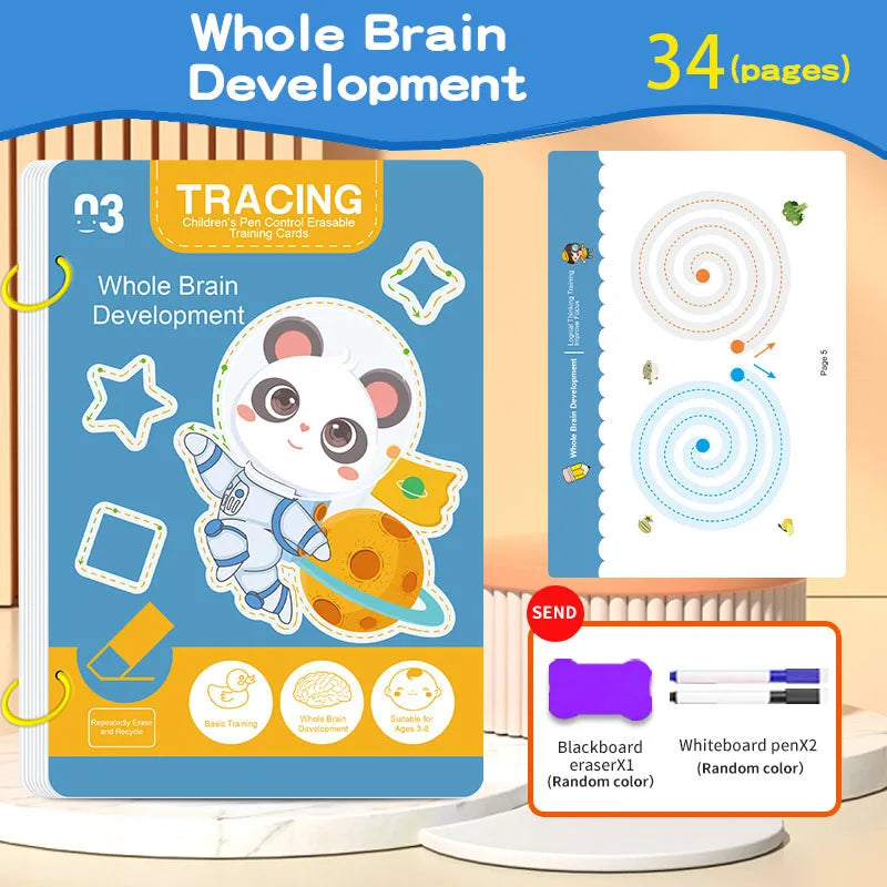 Magic Tracing Workbook
