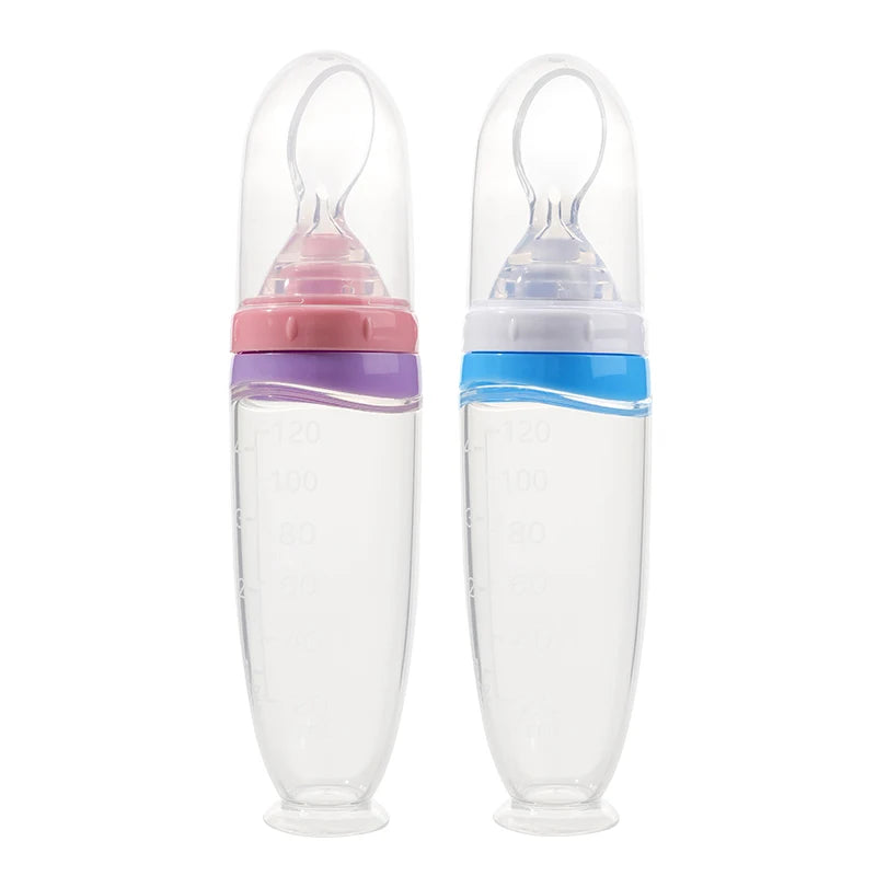 Silicone Squeeze Spoon