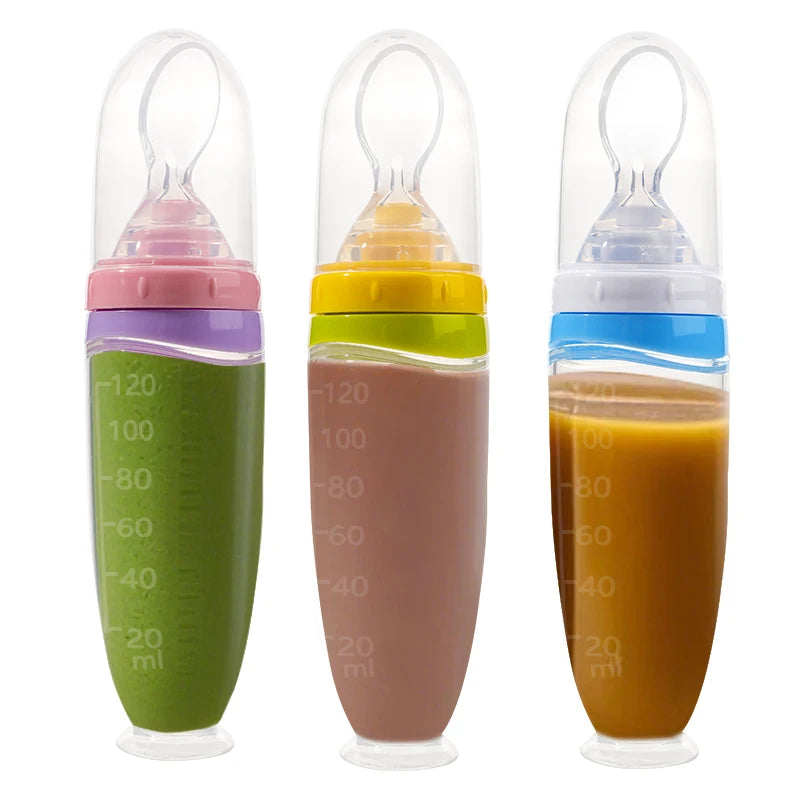 Silicone Squeeze Spoon