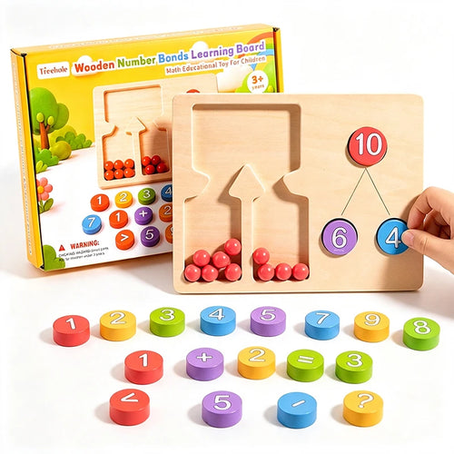 Montessori Math Board