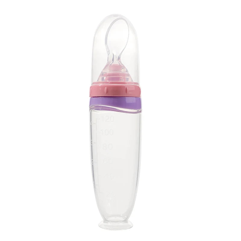 Silicone Squeeze Spoon