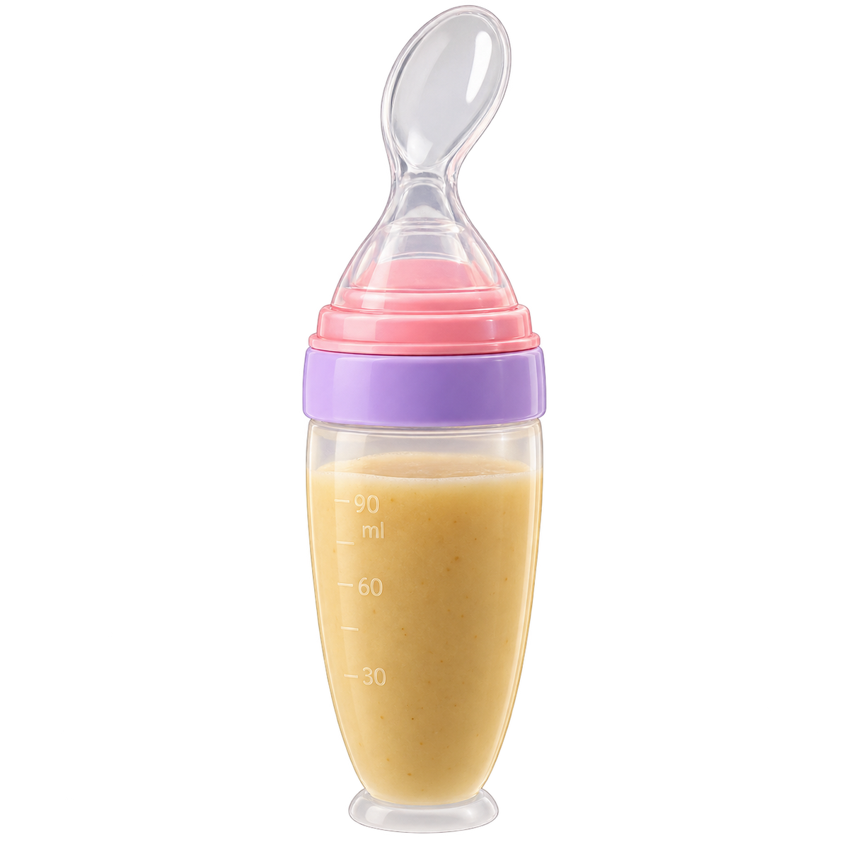 Silicone Squeeze Spoon