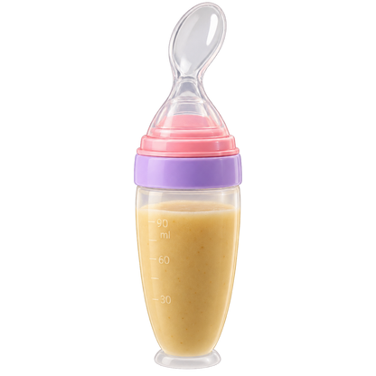 Silicone Squeeze Spoon
