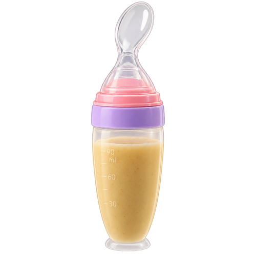Silicone Squeeze Spoon