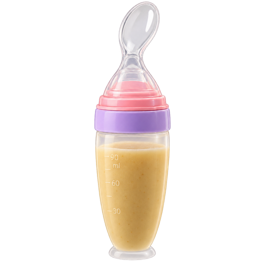 Silicone Squeeze Spoon