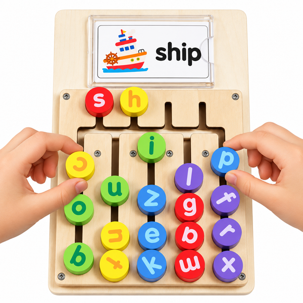 Word Spelling Game